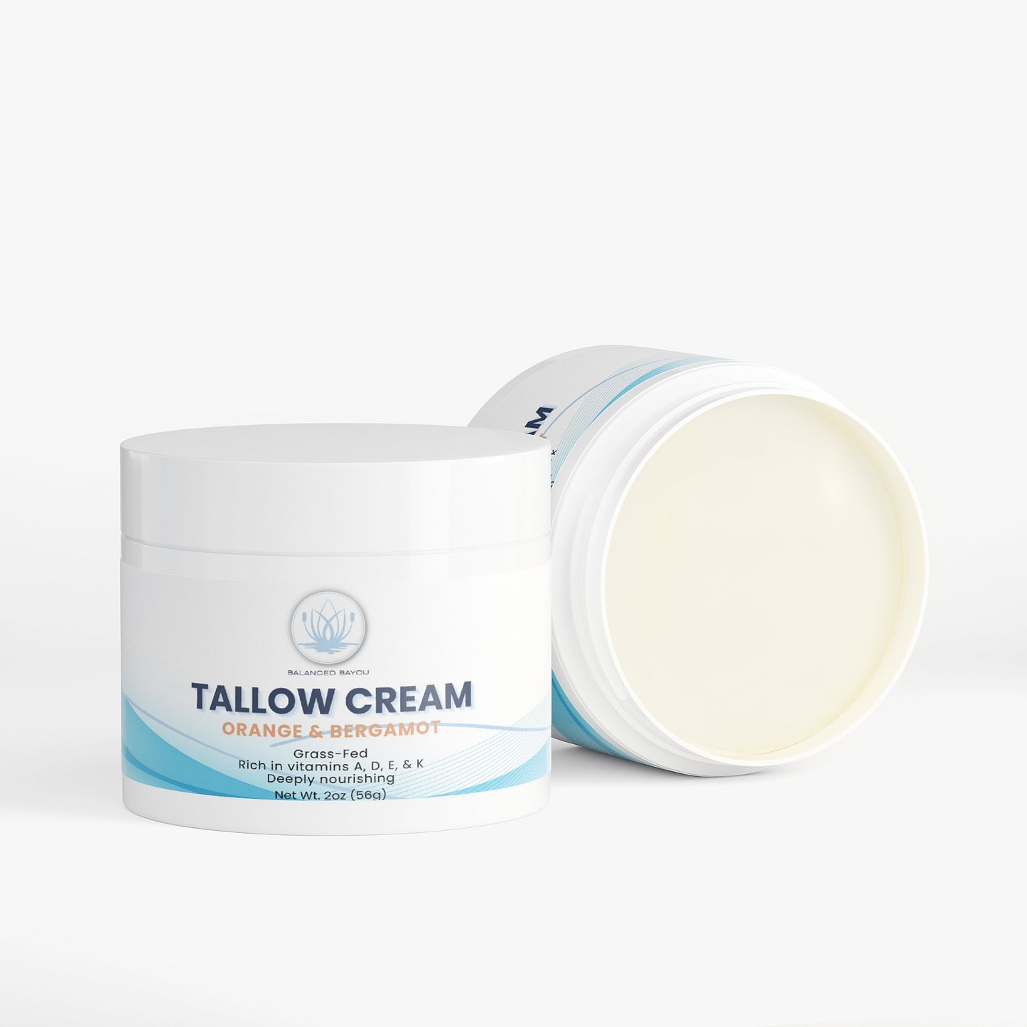 Balanced Bayou Tallow Cream Orange & Bergamot