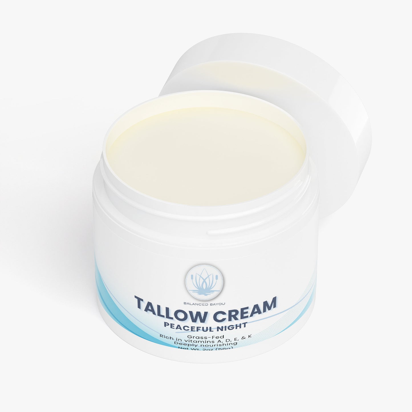 Balanced Bayou Tallow Cream Peaceful Night