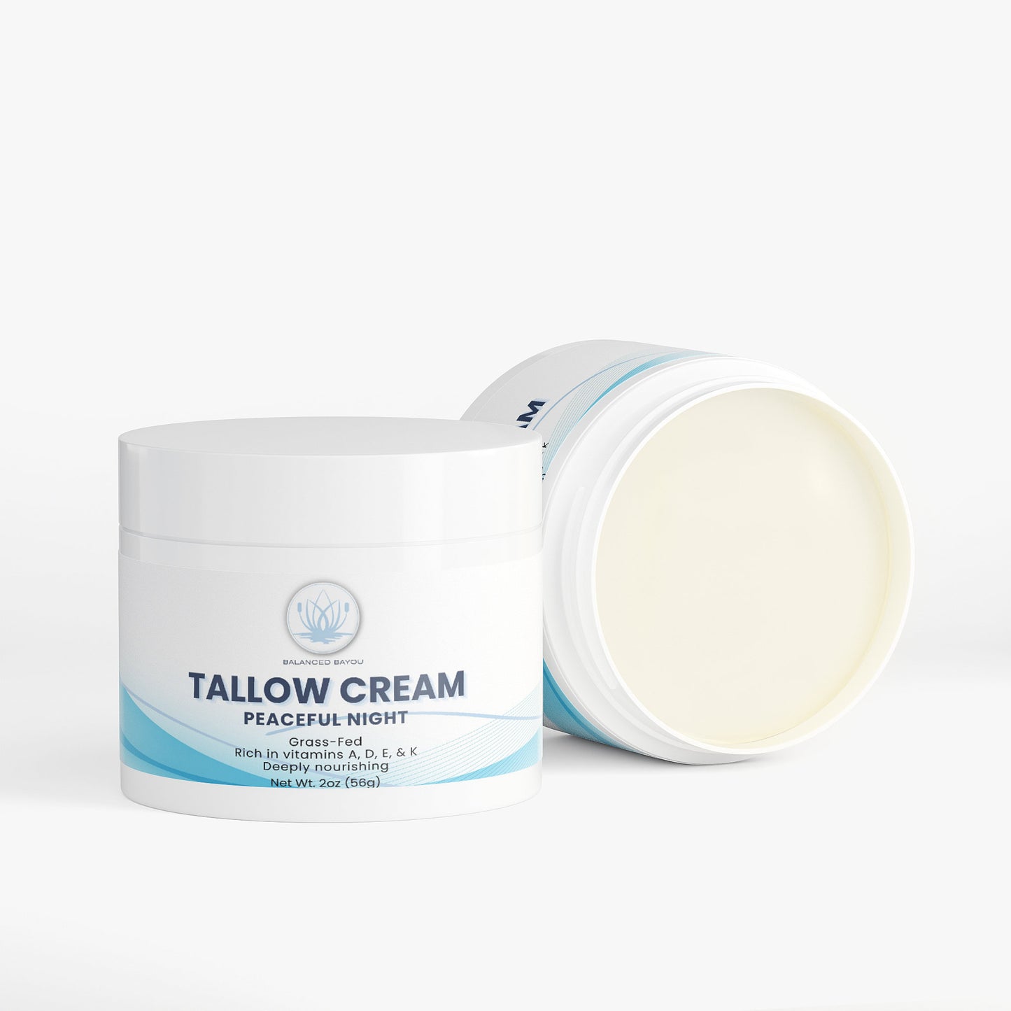 Balanced Bayou Tallow Cream Peaceful Night
