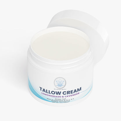 Balanced Bayou Tallow Cream Lemongrass & Lavender
