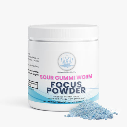 Focus Powder (Sour Gummi Worm)