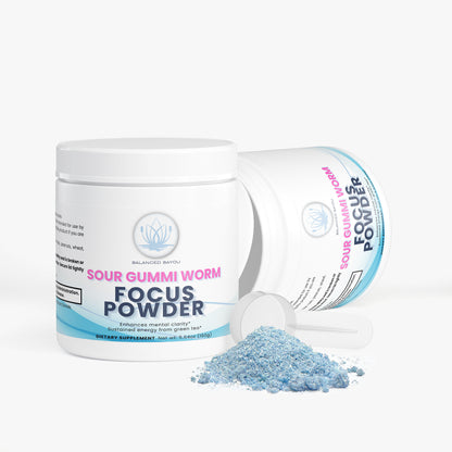 Focus Powder (Sour Gummi Worm)