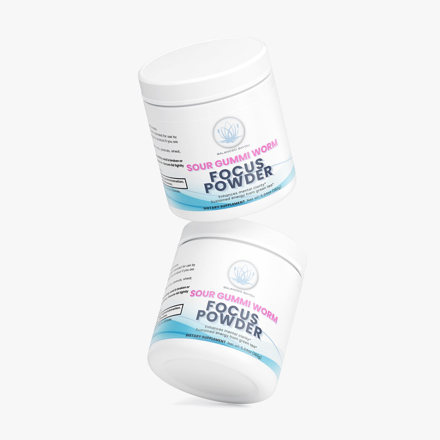 Focus Powder (Sour Gummi Worm)