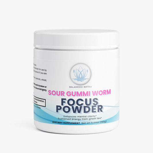 Focus Powder (Sour Gummi Worm)