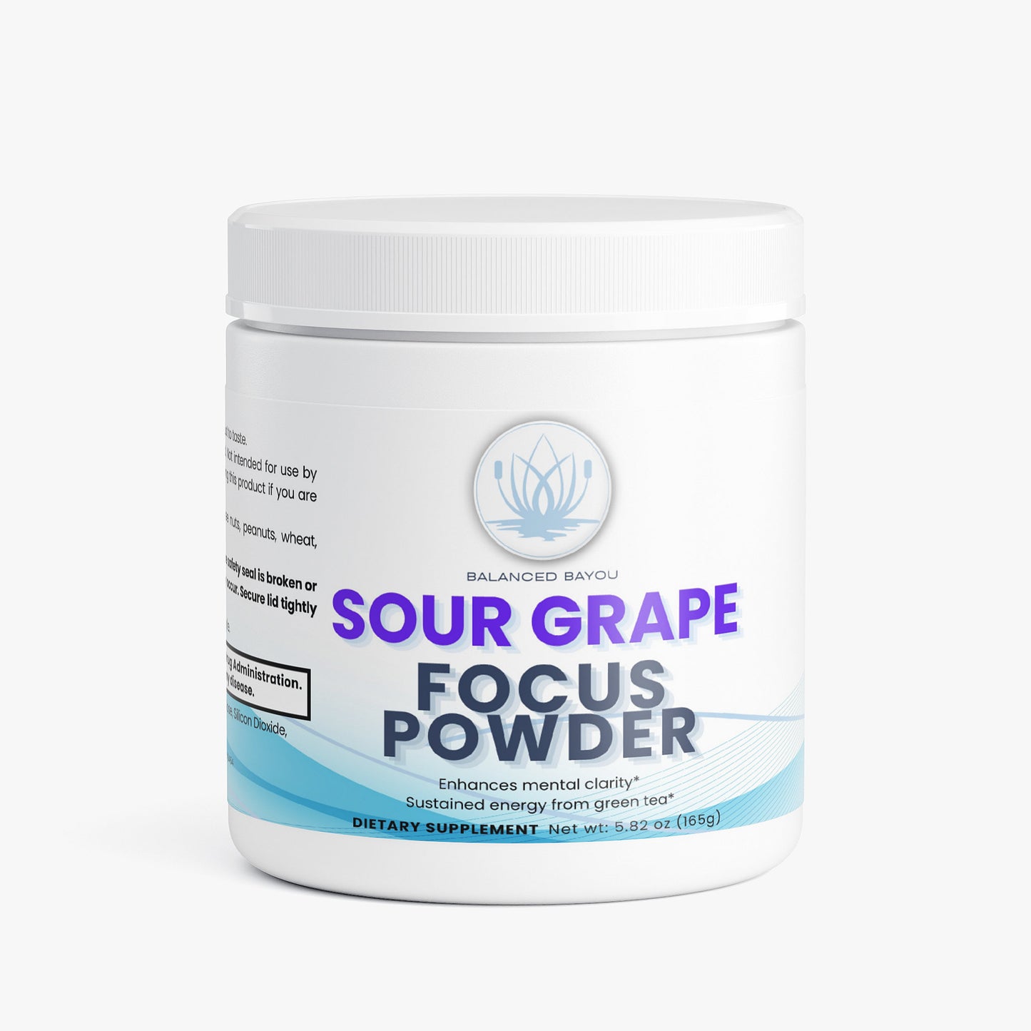 Focus Powder (Sour Grape)