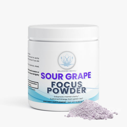 Focus Powder (Sour Grape)