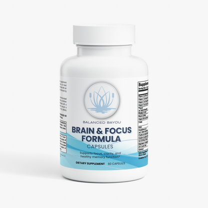 Brain & Focus Formula