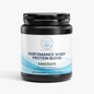 Performance Whey Protein Blend (Chocolate) - 22 grams of protein per serving