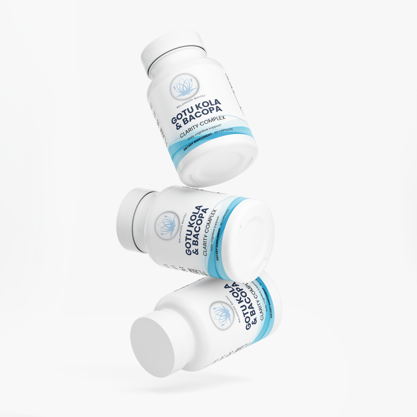 Gotu Kola & Bacopa Clarity Complex