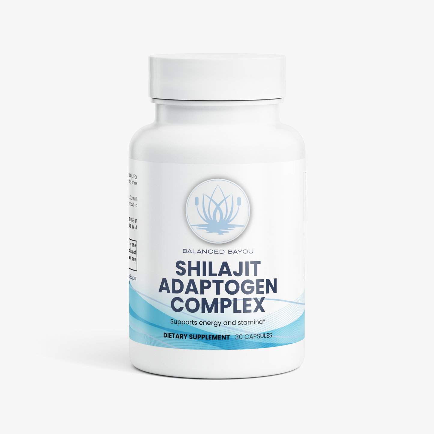 Shilajit Adaptogen Complex