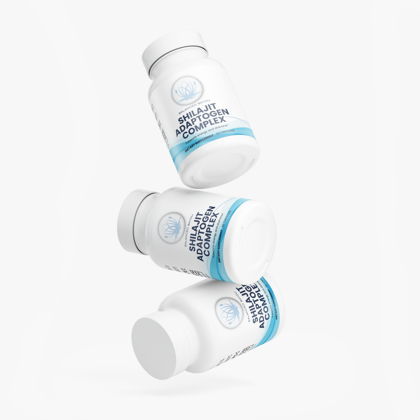 Shilajit Adaptogen Complex