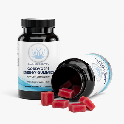 Cordyceps Energy Gummies