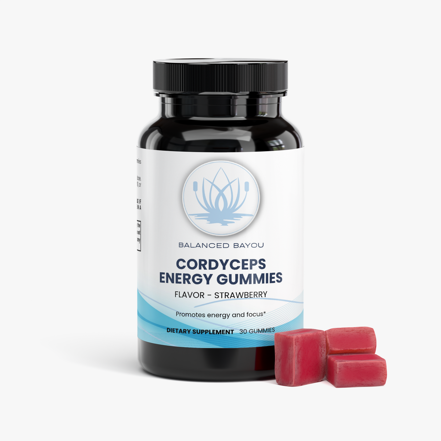 Cordyceps Energy Gummies
