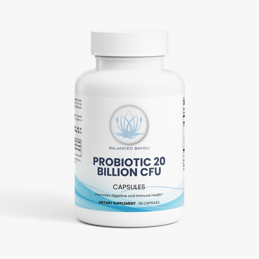 Daily Probiotic 20 Billion CFU – 13 Strain Digestive & Immune Blend