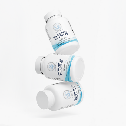 Daily Probiotic 20 Billion CFU – 13 Strain Digestive & Immune Blend