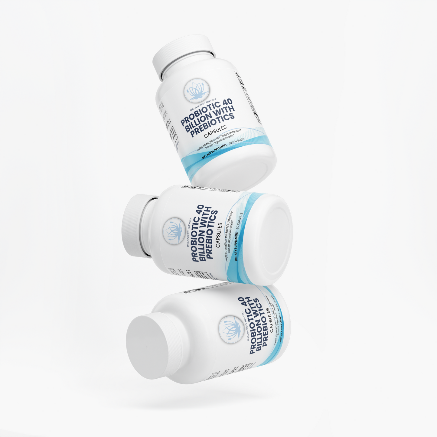 Probiotic 40 Billion CFU with Prebiotics