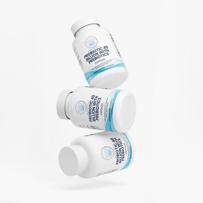 Probiotic 40 Billion CFU with Prebiotics