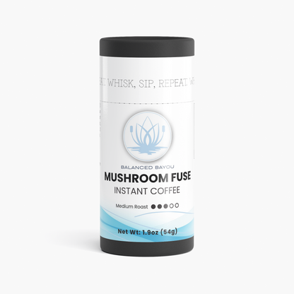 Mushroom Fuse Instant Coffee (Medium Roast)