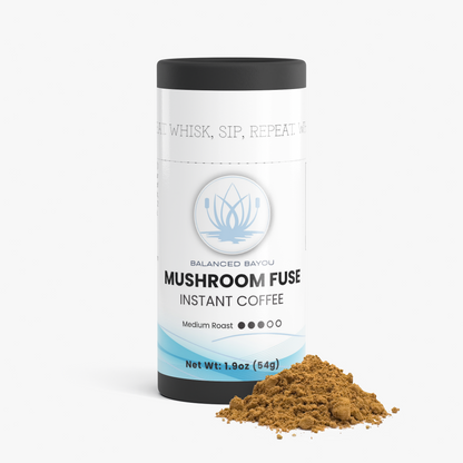 Mushroom Fuse Instant Coffee (Medium Roast)