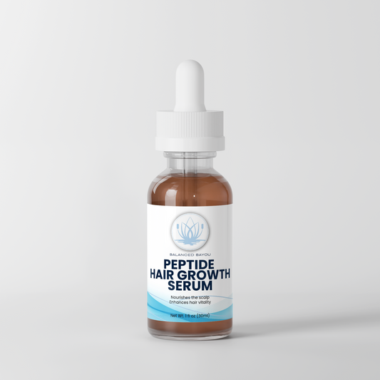 Peptide Hair Growth Serum