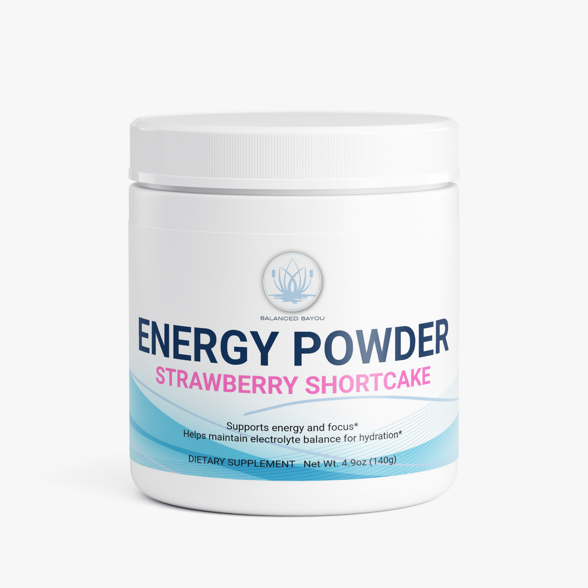Energy Powder (Strawberry Shortcake)