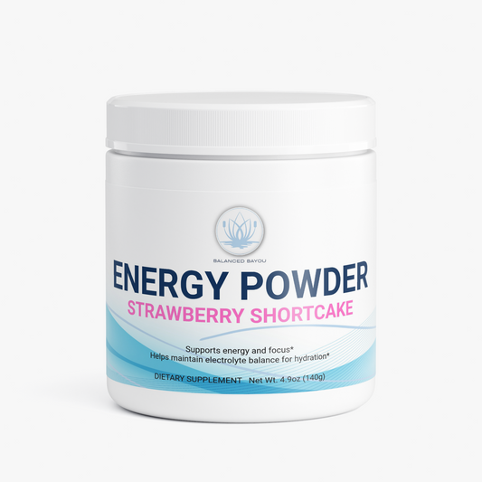 Energy Powder (Strawberry Shortcake)