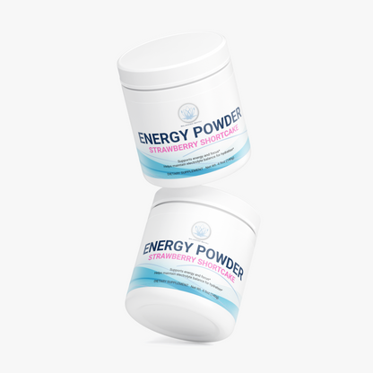 Energy Powder (Strawberry Shortcake)