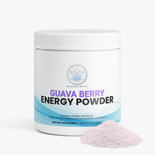 Energy Powder (Guava Berry)