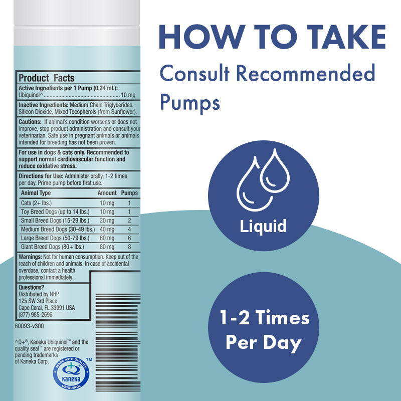 CELLULAR HEALTH /  Ubiquinol For Pets