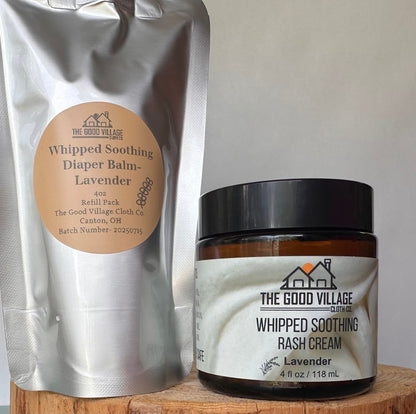 Whipped Soothing Diaper Cream