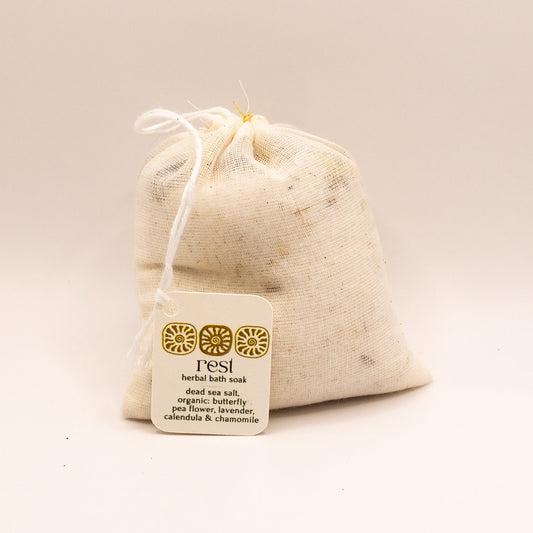 rest bath soak