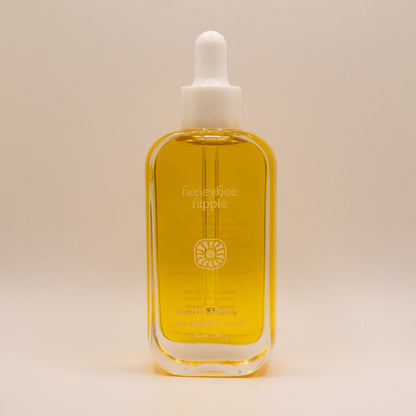 sacred shine hair oil