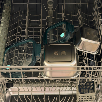 Square Stainless Steel Containers