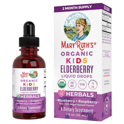 Mary Ruth's® Organic Kids Elderberry Liquid Drops