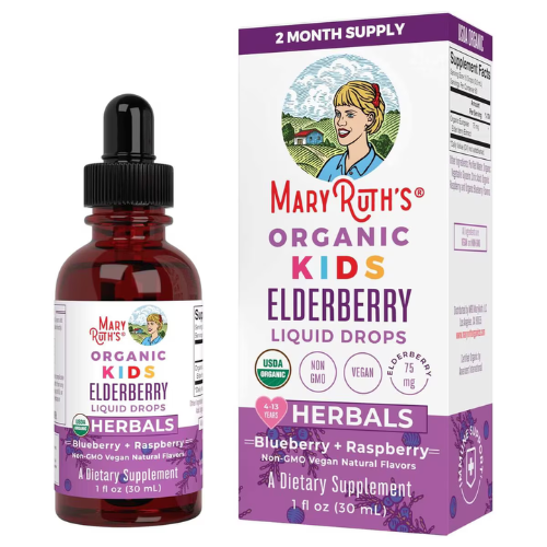 Mary Ruth's® Organic Kids Elderberry Liquid Drops