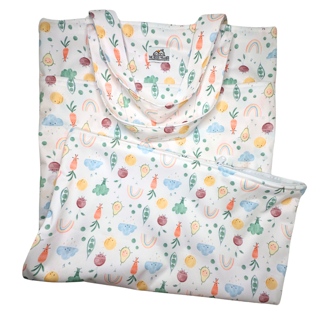 Large Hanging Wetbag | Veggies