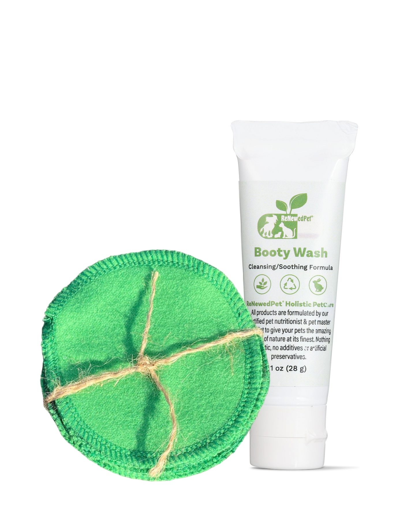 4-ALL PETS BOOTY WASH