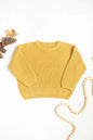 Chunky Knit Sweater Organic Cotton