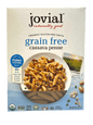 Penne, Cassava, Organic, Jovial, Gluten-Free, Grain-Free