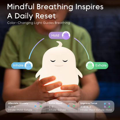 Breathing Pal 'Penny' The Penguin