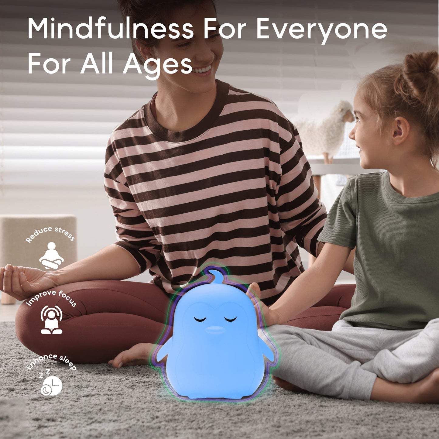 Breathing Pal 'Penny' The Penguin