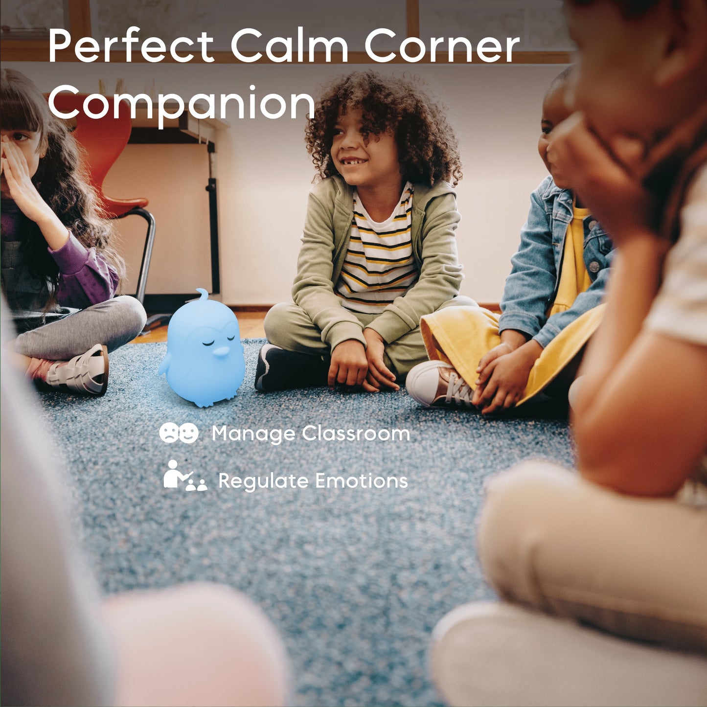 Breathing Pal 'Penny' The Penguin