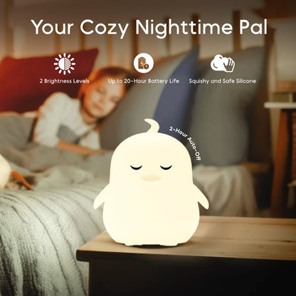 Breathing Pal 'Penny' The Penguin