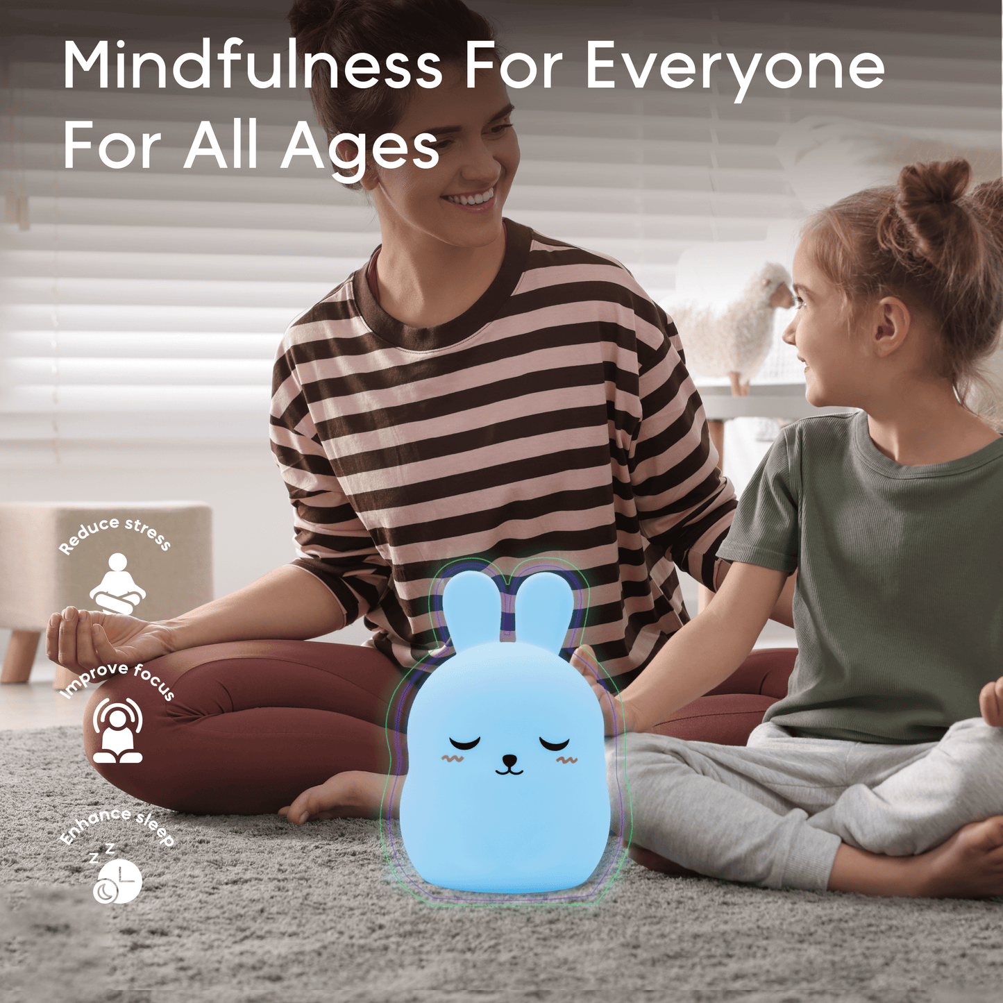 Breathing Pal 'Bonnie' The Bunny