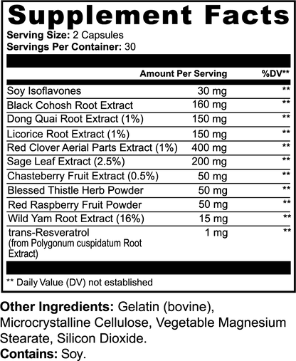 Balanced Bayou Women's Vitality Formula