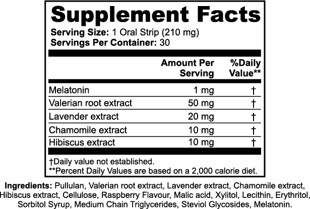 Balanced Bayou Sleep Strips