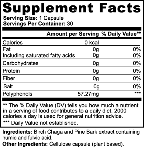 Balanced Bayou Natural Gut Capsules