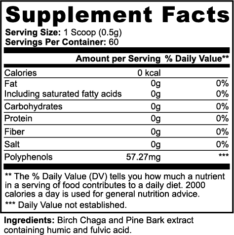 Balanced Bayou Natural Gut Powder