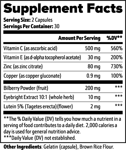 Balanced Bayou Vision Support