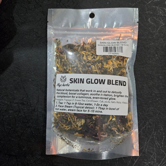Skin glow herbal blend